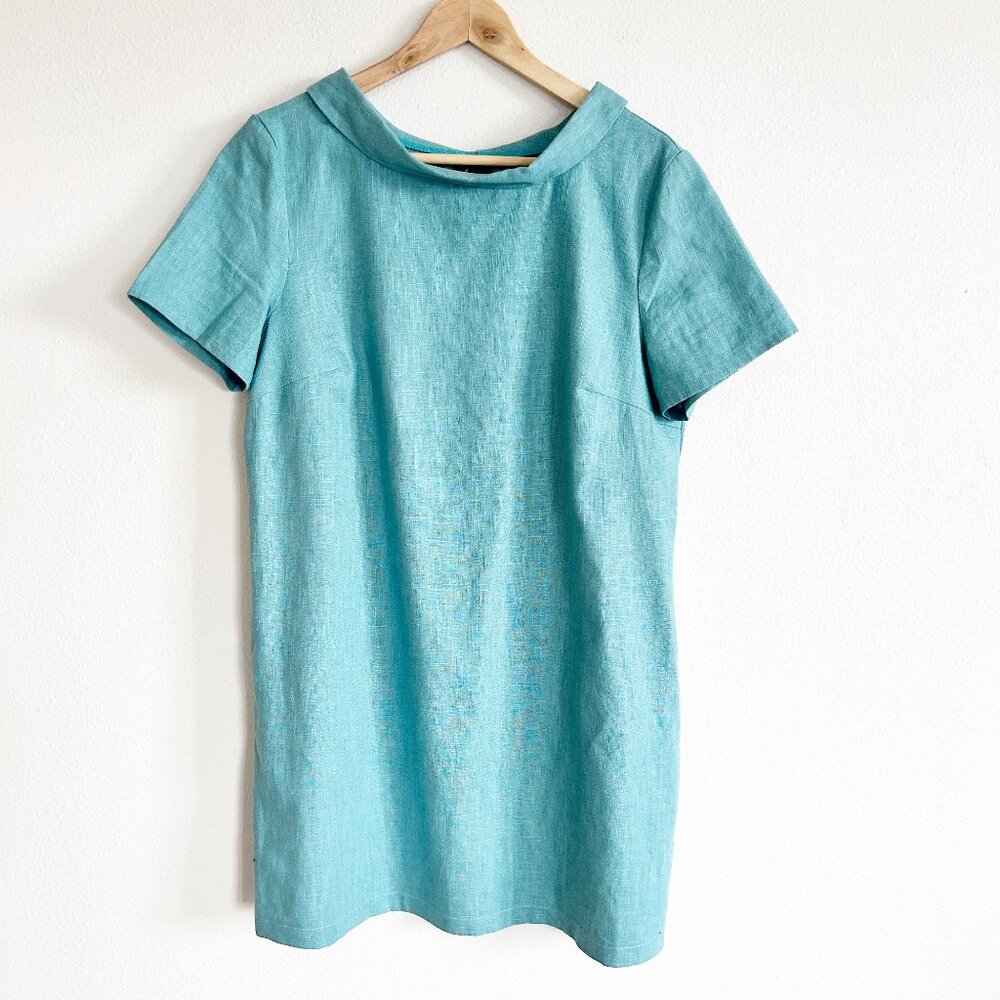 Le Muse Linen Shift Dress